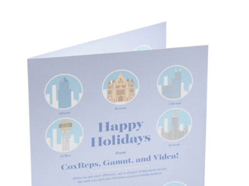 CoxReps & Gamut.Media Holiday Card