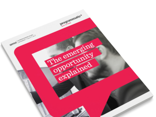 Gamut.Media Programmatic Volume 1: The Emerging Opportunity Explained