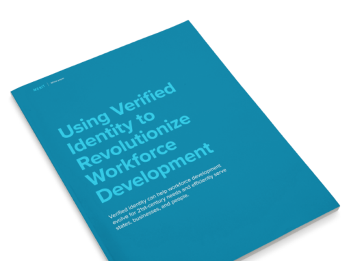 Using Verified Identity to Revolutionize Workforce Development